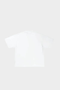 FFUJJI Communal T-Shirt White - Hiking and outdoor lifestyle tee back view