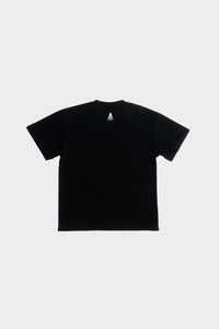 FFUJJI Triad Logo T-Shirt - Hiking and outdoor lifestyle tee inspired by Mt Fuji back view