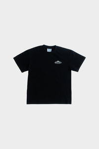 FFUJJI Triad Logo T-Shirt - Japanese mountain-inspired outdoor streetwear front view
