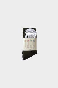 FFUJJI Triad Socks Forest Green - Mountain hiking socks inspired by Japanese outdoor culture
