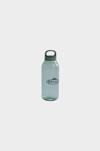 FFUJJI x Kinto Water Bottle 500ml Green - Trail and hiking bottle inspired by Japanese mountain culture