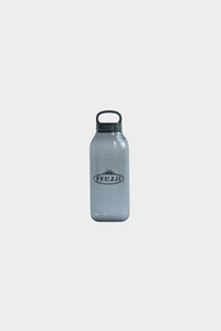 FFUJJI x Kinto Water Bottle 500ml Smoke - Japanese outdoor hiking bottle collaboration front view