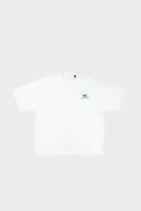 FFUJJI Festival De FFUJJI T-Shirt White - Japanese mountain festival outdoor tee front view