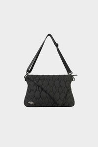 Black FFUJJI shoulder bag front