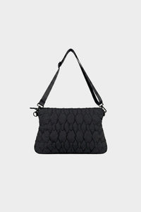 Black FFUJJI shoulder bag back
