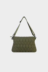 FFUJJI Olive Green Portra Bag Back