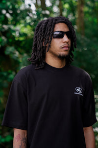 FFUJJI Festival De FFUJJI T-Shirt Black lookbook - Mt Fuji inspired outdoor adventure apparel