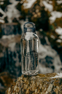 FFUJJI X KINTO WATER BOTTLE 500ML (SMOKE)