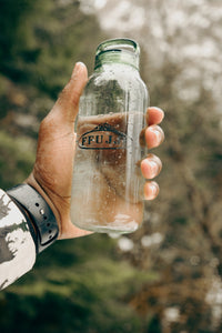 FFUJJI X KINTO WATER BOTTLE 500ML (GREEN)